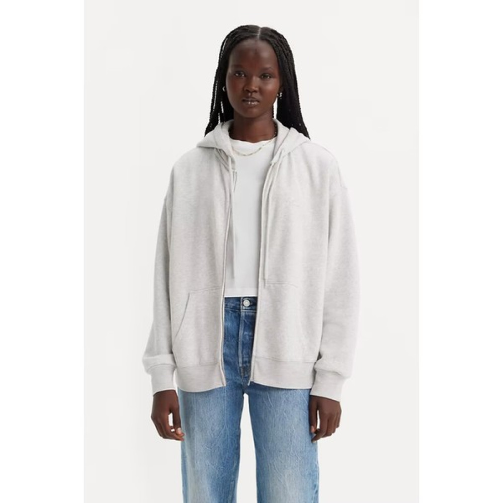 Levi's Pamuklu Fermuarlı Kapüşonlu Cepli Sweat Bayan Sweat A5945 Bayan Sweatshirt Fiyatı