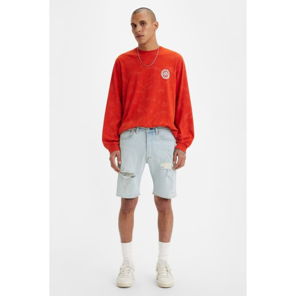 Levi's Pamuklu Normal Bel Regular Fit 501 Denim Short Erkek Short 36512 Erkek Şort Fiyatı
