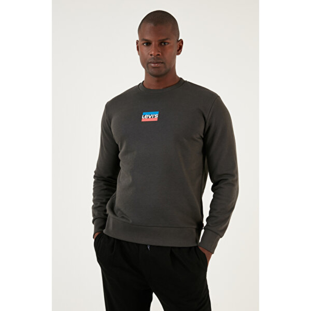 Levi's Pamuklu Regular Fit Bisiklet Yaka Sweat Erkek Sweat A2824 Erkek Sweatshirt Fiyatı