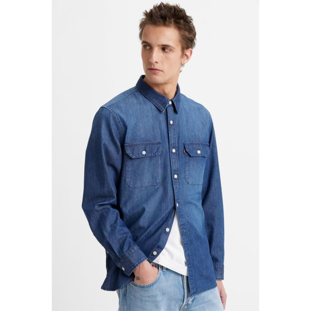 Levi's Pamuklu Relaxed Fit Kot Gömlek Erkek Kot Gömlek 19573 Erkek Gömlek Fiyatı