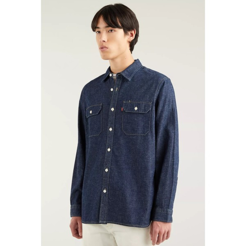 Levi's Pamuklu Standart Fit Çift Cepli Kot Gömlek Erkek Kot Gömlek 19573 Erkek Gömlek Fiyatı