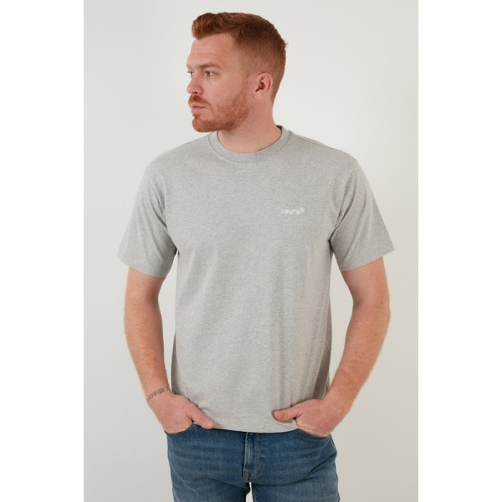 Levi's Relaxed Fit Bisiklet Yaka % 100 Pamuk T Shirt Erkek T Shirt A0637 Erkek T-shirt Fiyatı