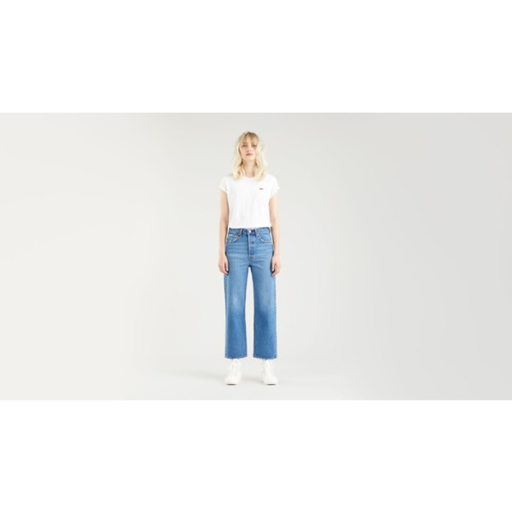 Levi's Ribcage Straight Ankle Kadın Jean Pantolon - Jive Together Bayan Jeans / Kot Pantolon Fiyatı