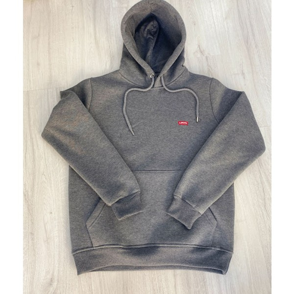 Levi's Şardonlu Erkek Siyah Kapüşonlu Sweatshirt Erkek Sweatshirt Fiyatı