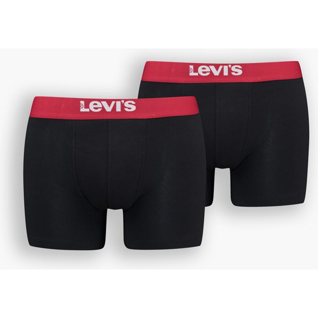 Levi's® Solid Boxer - 2 Pack Erkek Boxer Fiyatı