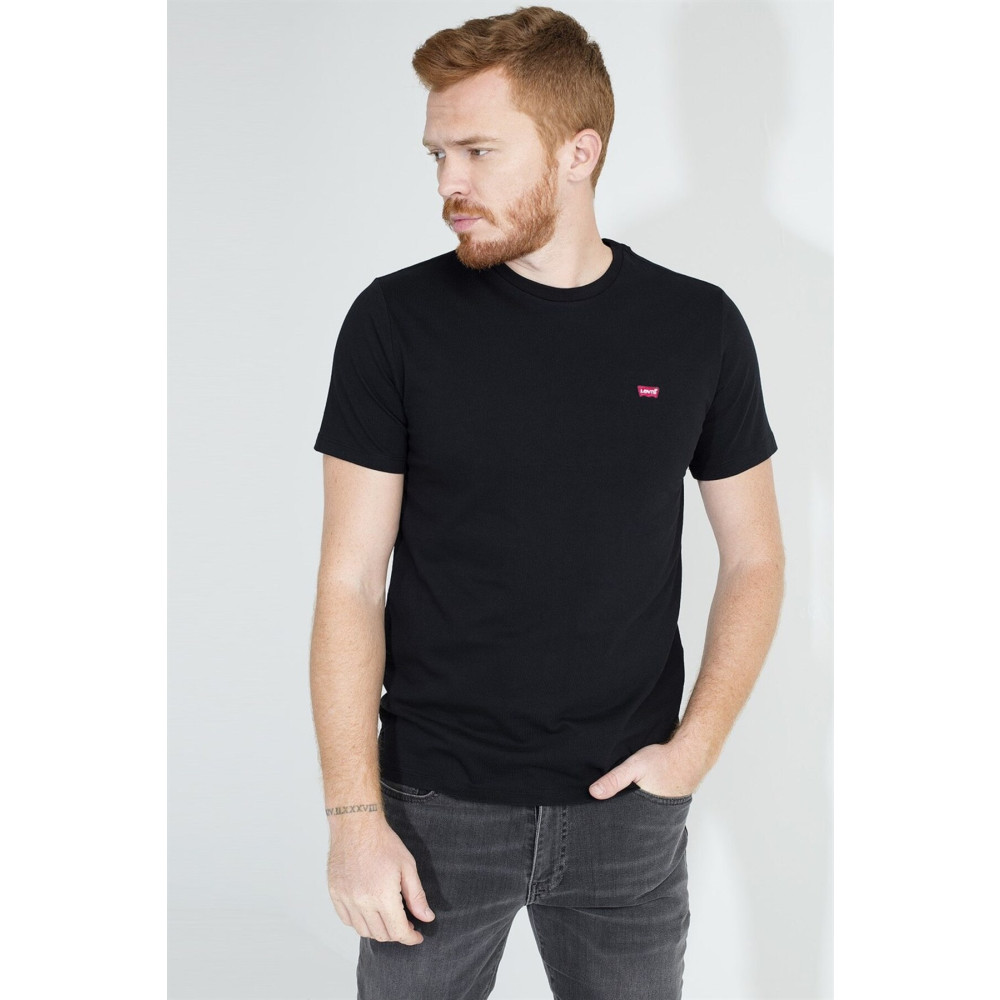 Levis Ss Original Hm Tee Tr Siyah Erkek Tişört 2XL Beden Bayan T-shirt Fiyatı