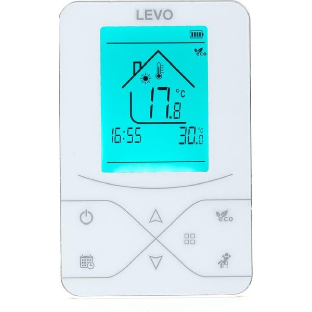 Levo RF-900 Kablosuz Oda Termostatı Nalburiye & Hırdavat Fiyatı