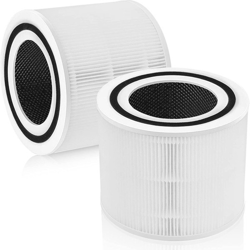 Levoıt Core 300 300S Vortexair 3'ü 1 Arada Aktif Karbon Core 300 Filtresi Için 2 Paket Yedek Filtre, Parça Core 300-RF (Yurt Dışından) - Beyaz Oto Boyaları Fiyatı