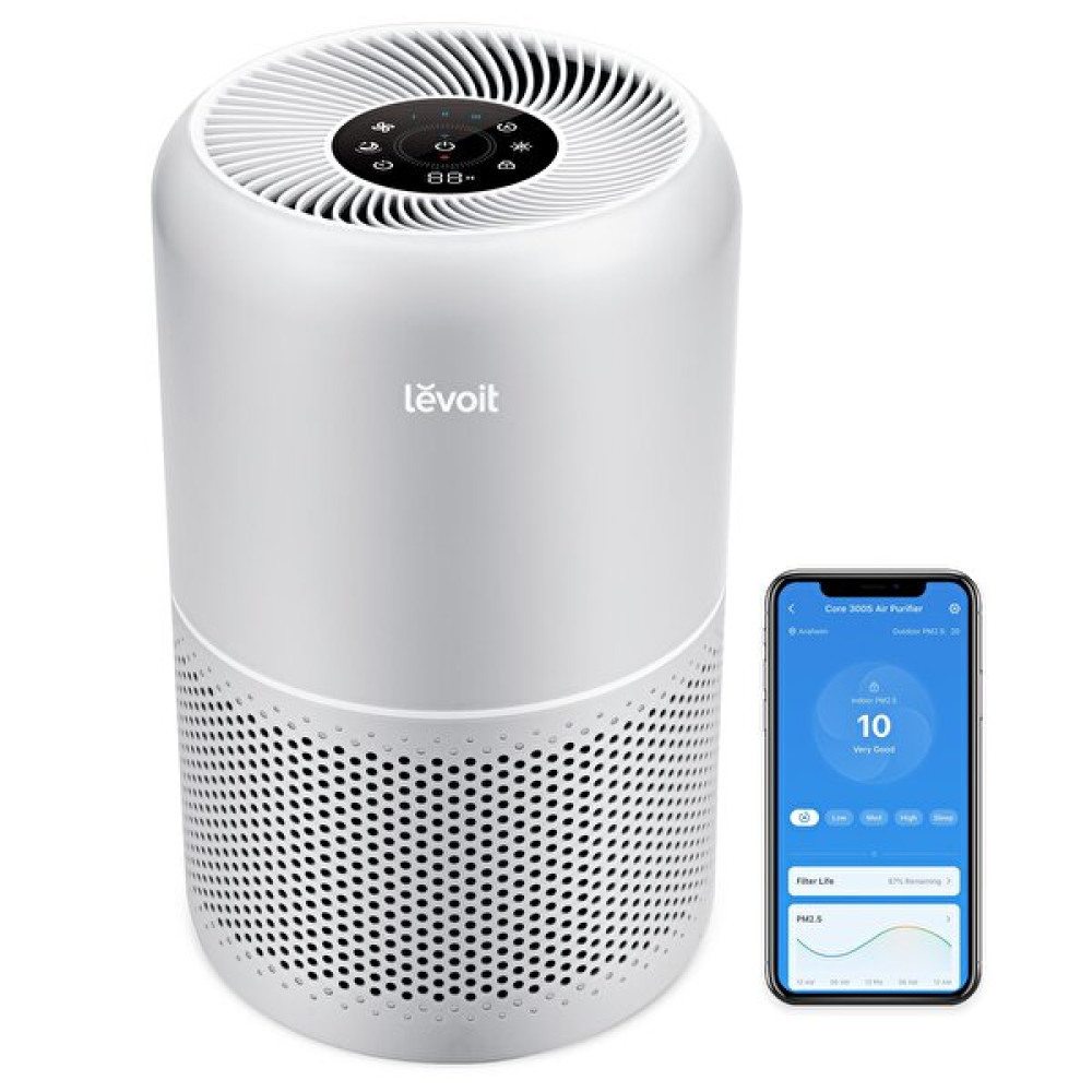 Levoit Core 300S Pro Akıllı Hava Temizleme Cihazı Hava Temizleme - Nemlendirme Cihazları Fiyatı