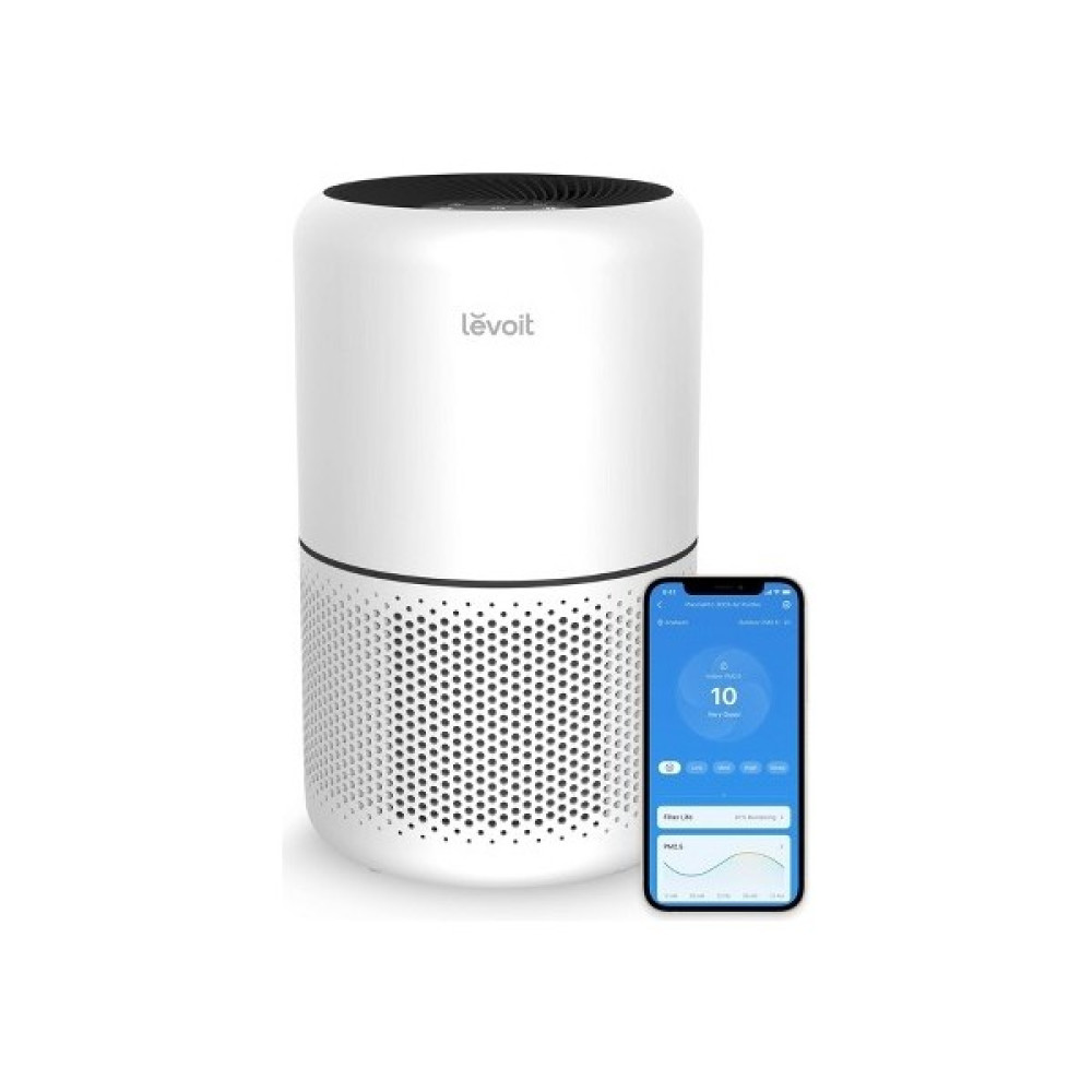 Levoit Core 300S Pro Akıllı Hava Temizleme Cihazı - Beyaz Hava Temizleme - Nemlendirme Cihazları Fiyatı