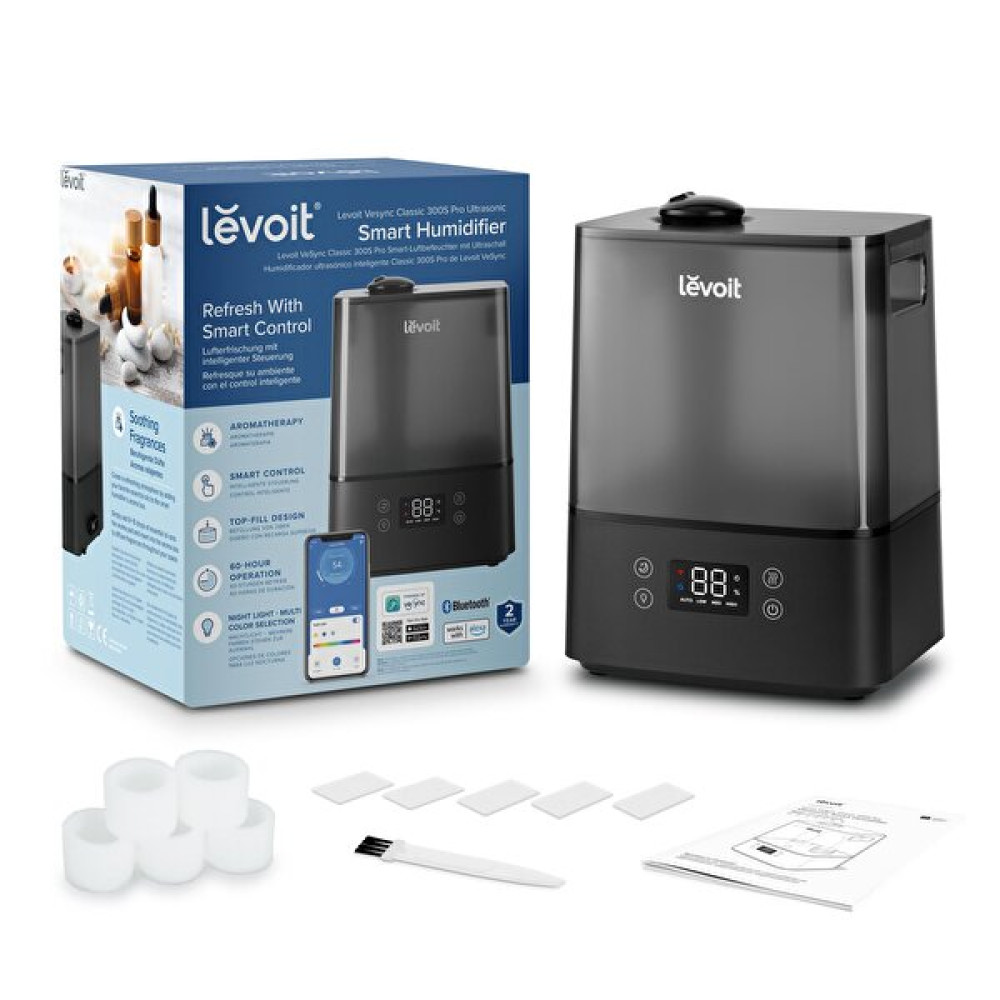 Levoit Klasik 300S Pro Ultrasonik Akıllı Hava Nemlendirme Cihazı Diğer Fiyatı