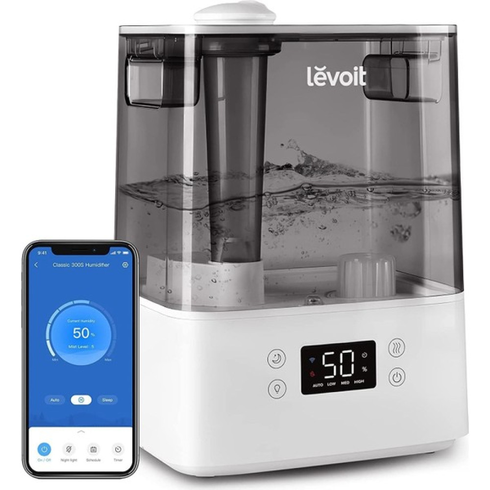 Levoit Rasjack Levoıt Classic 300S Ultrasonik Oda Nemlendirici 6l Çocuklar Için Üstten Doldurma Bebek Güvenlik Fiyatı