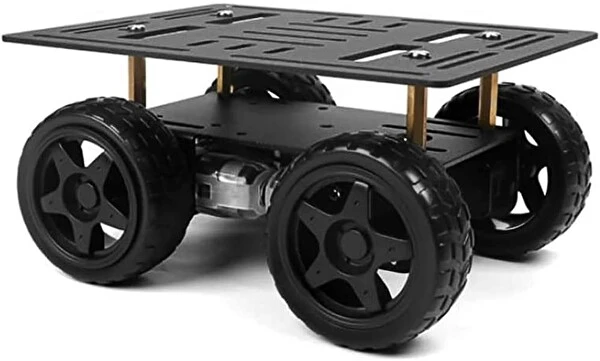 Lewansoul 4WD Robot Kiti Akıllı Şasi Araba B08Lk1Rdxm Teknolojik Oyuncak Fiyatı