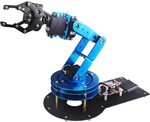 Lewansoul Robotik Kol Kiti 6Dof Programlama Robot Kolu B074T6Dpkx Teknolojik Oyuncak Fiyatı