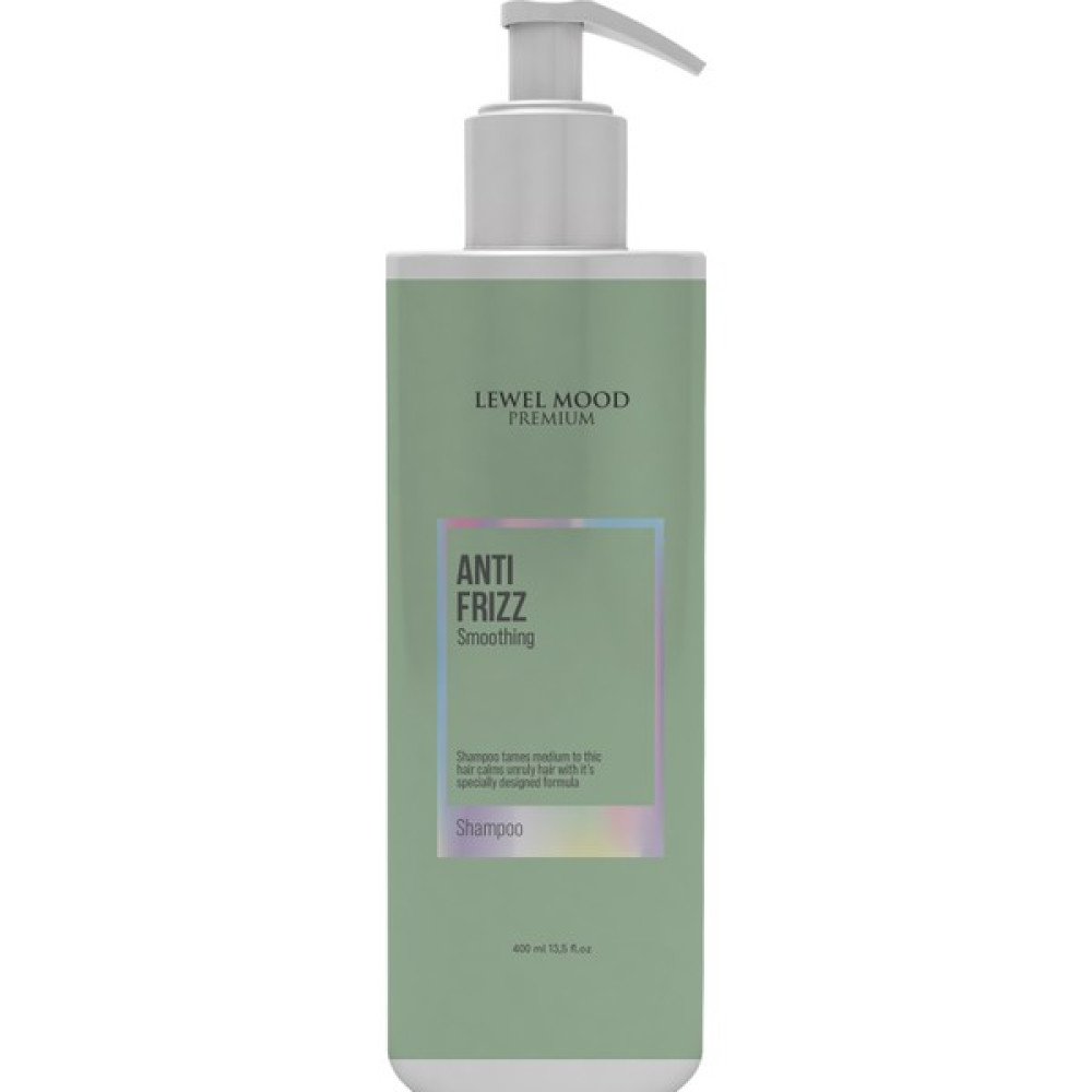 Lewel Mood Premium Anti Frizz Smothing Kabaran Kontrol Altına Alınamayan Elektriklenen Saçlar İçin Şampuan 400 ml Şampuan ve Saç Kremi Fiyatı