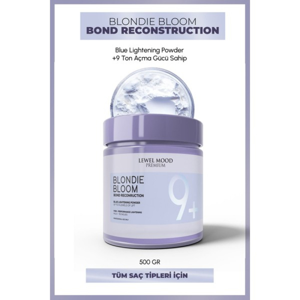 Lewel Mood Premium Blondie Bloom Blue - Toz Açıcı Oto Boyaları Fiyatı