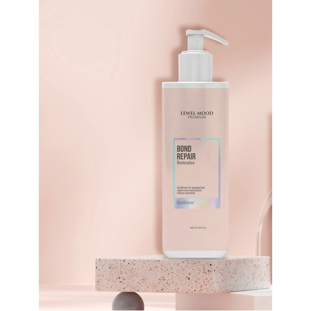 Lewel Mood Premium Bond Repair Restorative Aşırı Yıpranmış Saçlar Için Onarıcı Saç Kremi 400 ml Lev - Renkli Şampuan ve Saç Kremi Fiyatı