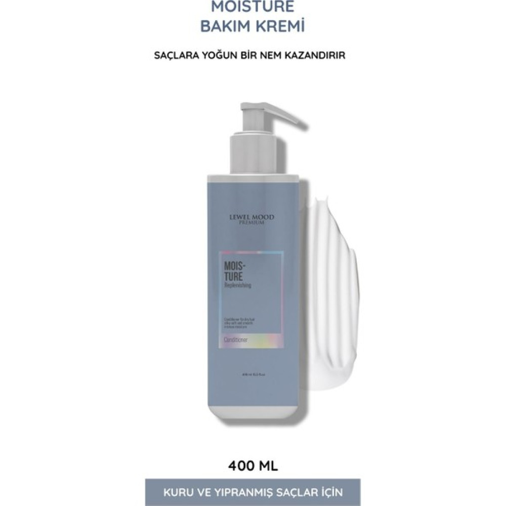 Lewel Mood Premium Moisture Kuru ve Yıpranmış Saçlar Için Nem Bakım Kremi Moısture Kuru ve Yıpranmış Saçlar Için Nem Bakım Kremi Oto Boyaları Fiyatı