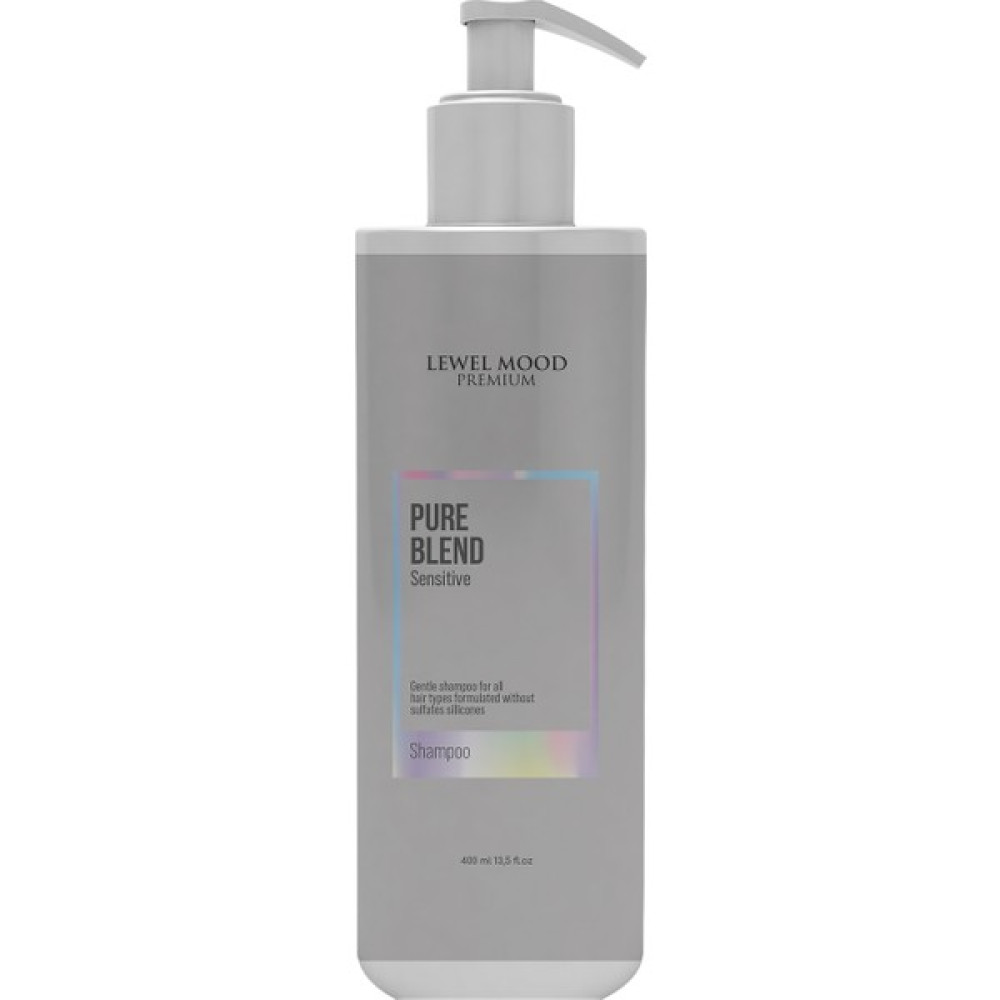 Lewel Mood Premium Pure Blend Sensitive Keratin Sonrası Sülfatsız Şampuan 400 ml Levelmood Sulfate Free Şampuan ve Saç Kremi Fiyatı