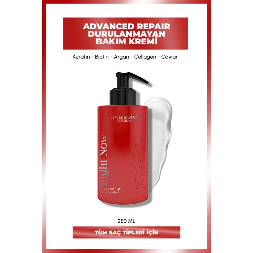 Lewel Mood Premium Right Now Advantage Repair Şampuan ve Saç Kremi Fiyatı