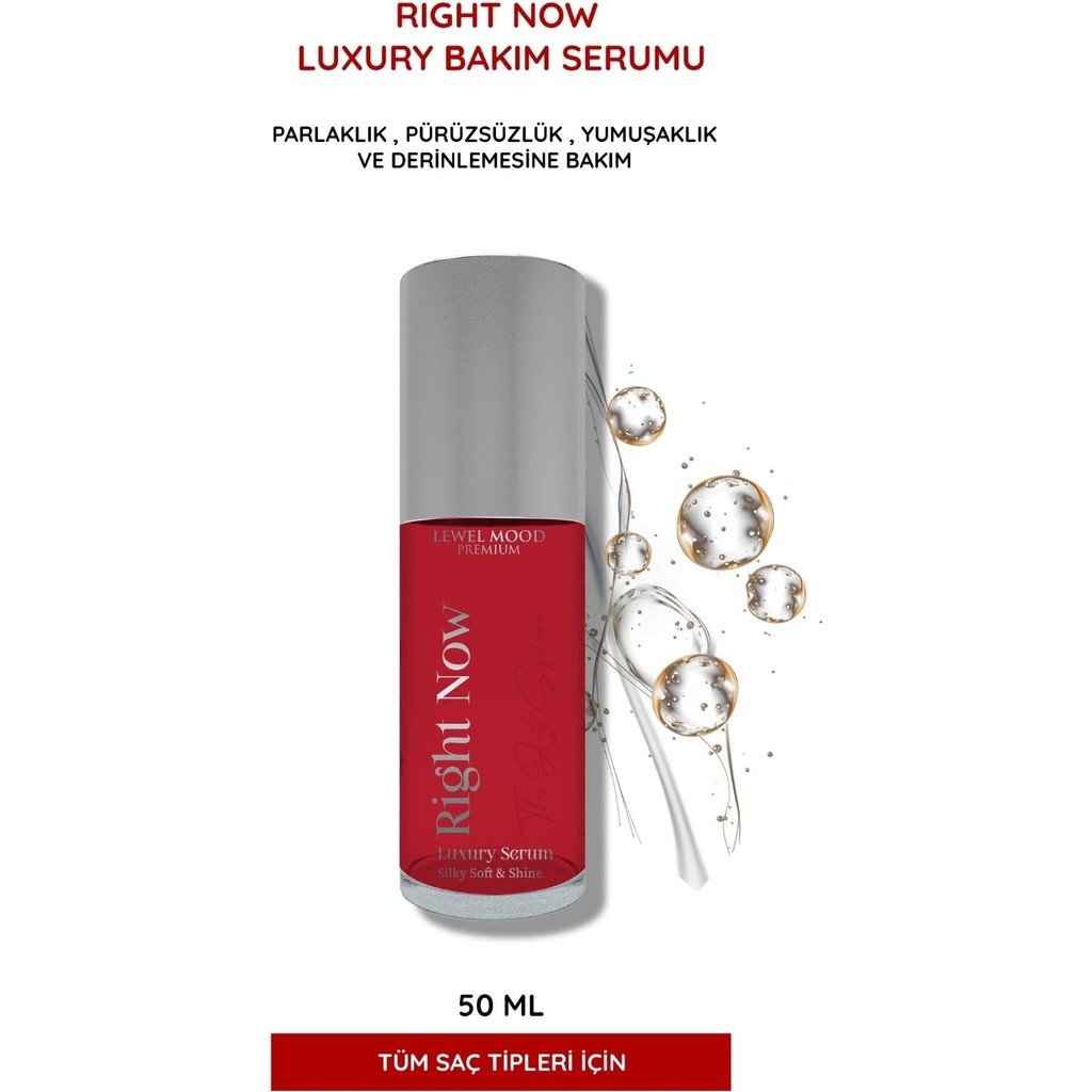 Lewel Mood Premium Right Now Luxury Serum 50 ml Tüm Saç Tipleri İçin Parlaklık Verici Etkili Bakım SSD / Solid State Drive Fiyatı