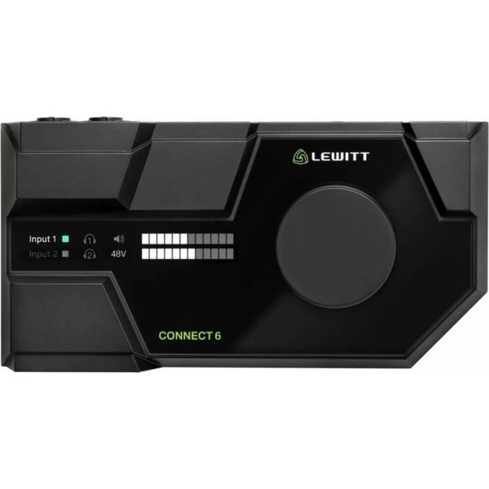 Lewitt Connect 6 Profesyonel Usb-C Ses Kartı Stüdyo ve Sahne Ekipmanları Fiyatı