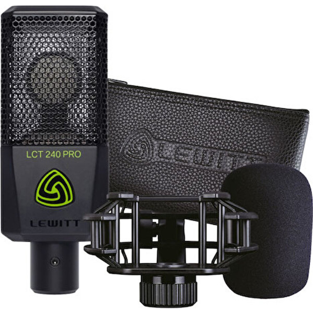 Lewitt Lct 240 Pro Condenser Mikrofon Seti - Siyah Müzik Aletleri Fiyatı