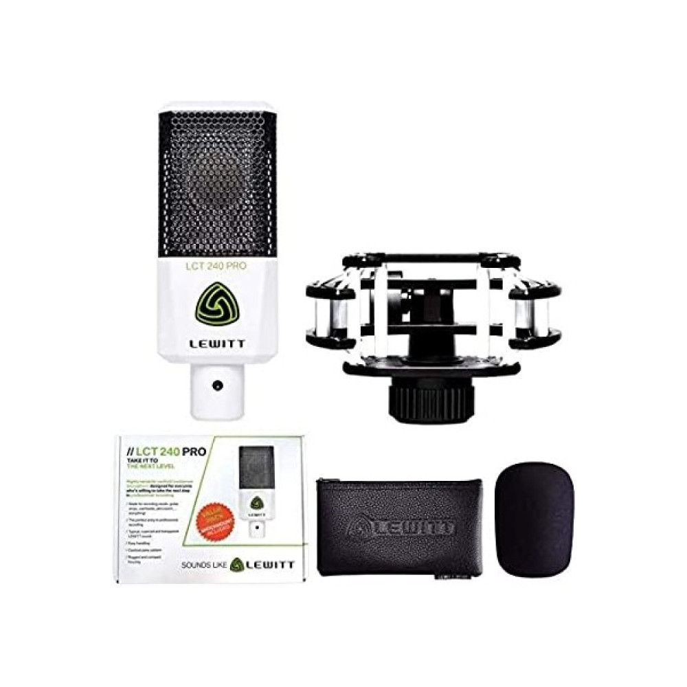 Lewitt Lct 240 Pro Valuepack Kondenser Mikrofon Beyaz Müzik Aletleri Fiyatı