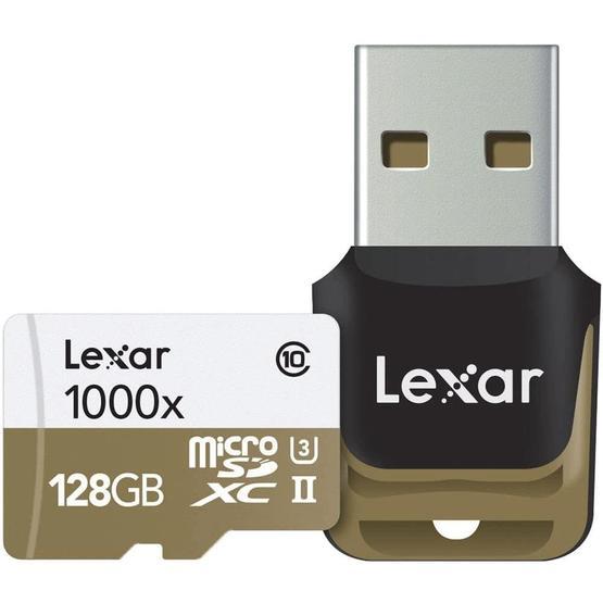 Lexar 1000x 128GB MicroSDXC Hafıza Kartı Hafıza Kartları Fiyatı