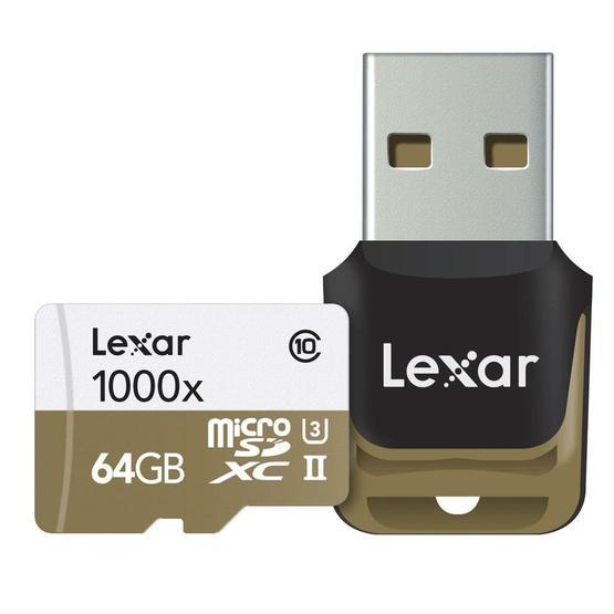 Lexar 1000x 64GB 150MB/s MicroSDXC Hafıza Kartı Hafıza Kartları Fiyatı