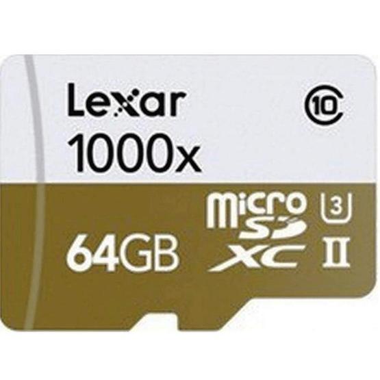 Lexar 1000x 64GB 150MB/s MicroSDXC Hafıza Kartı