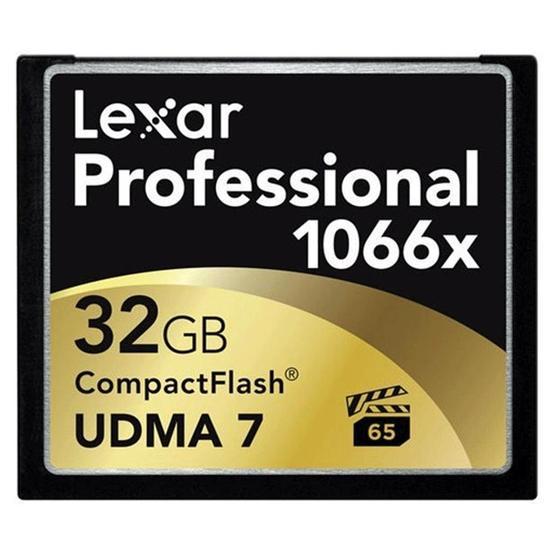 Lexar 1066x Professional 32GB Compact Flash Hafıza Kartı Hafıza Kartları Fiyatı