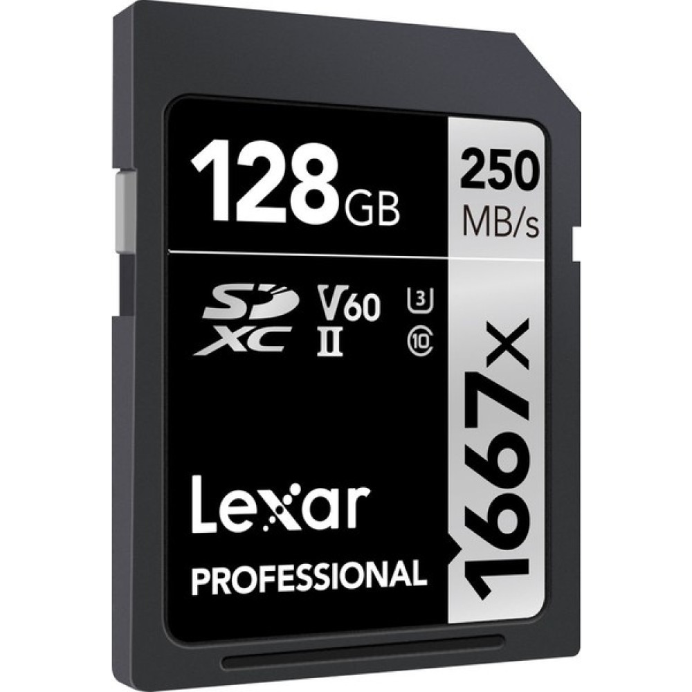Lexar 128GB 1667X U3 V60 4K SD Hafıza Kartı 250 Mb/s Hafıza Kartları Fiyatı