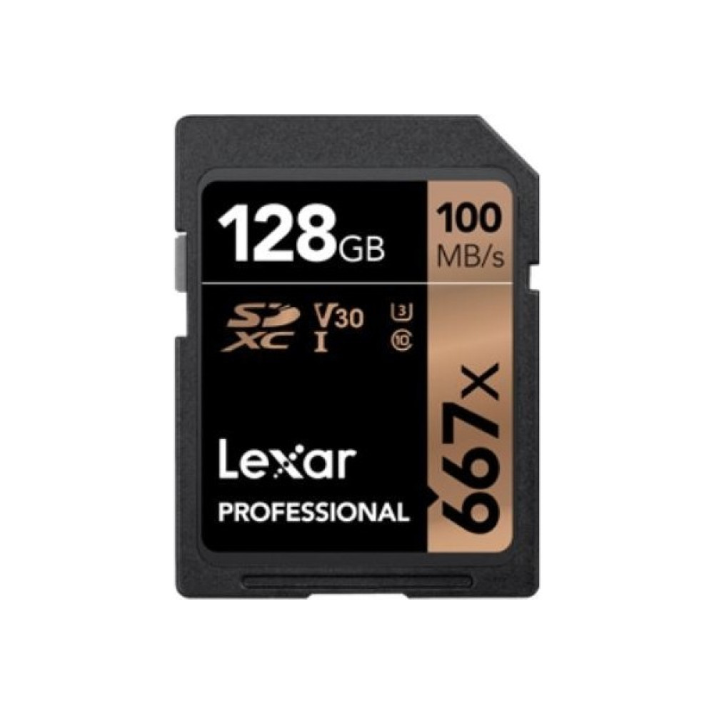 Lexar 128GB 667X V30 U3 4K Sd 100MBS Hafıza Kartı Hafıza Kartları Fiyatı