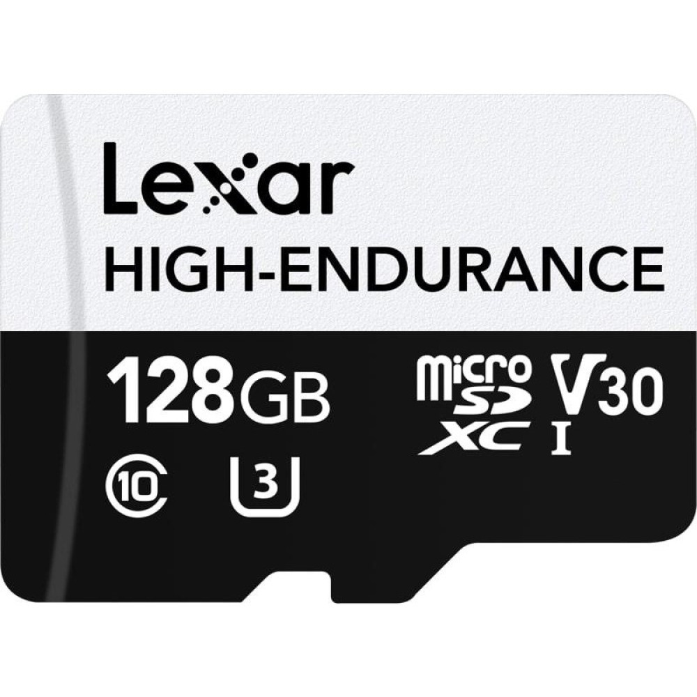 Lexar 128GB High Endurance Micro SD Hafıza Kartı V30 4K Hafıza Kartı 100MB/sn UHS-I Sınıf 10 Güvenilir Performans Hafıza Kartları Fiyatı