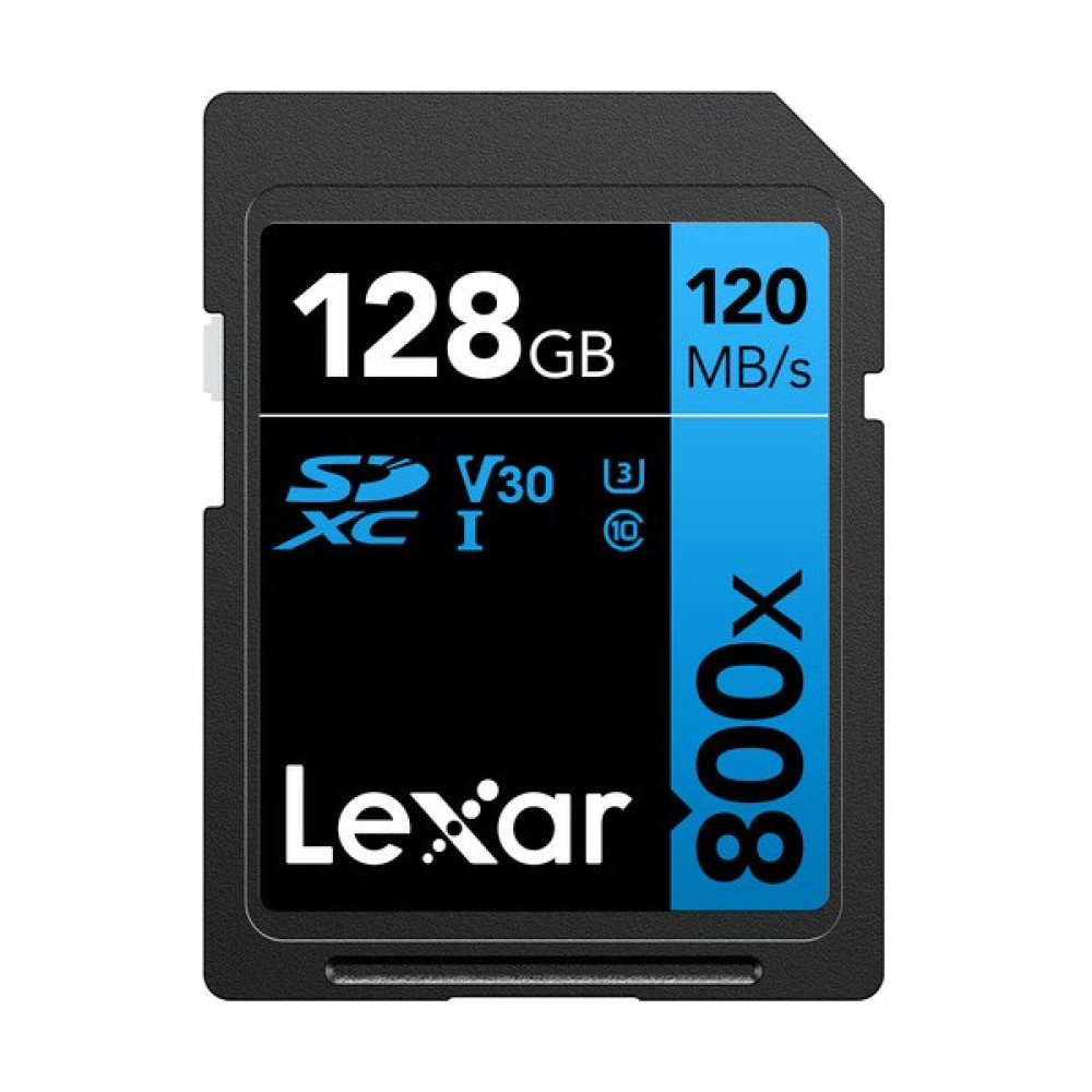 Lexar 128GB High-Performance 800X Uhs-I Sdxc Hafıza Kartı (Blue Series) Hafıza Kartları Fiyatı