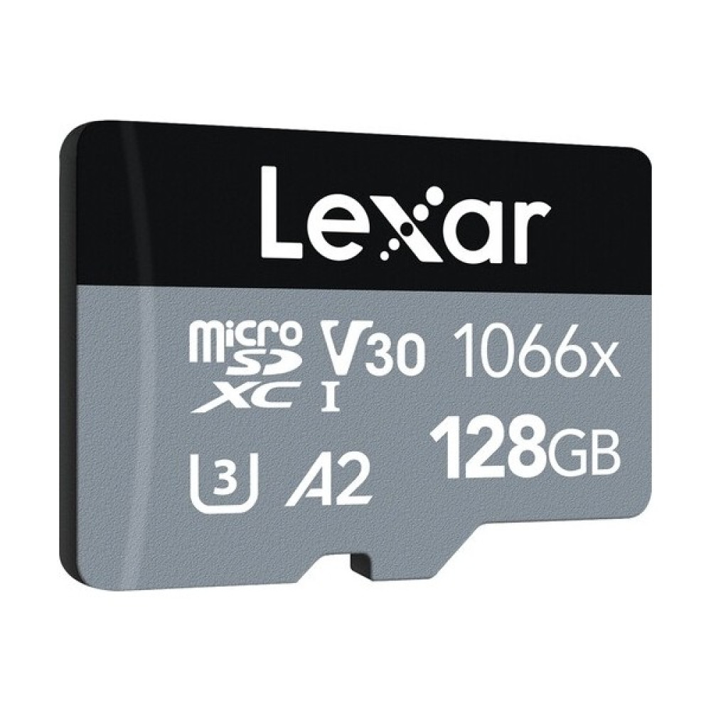 Lexar 128GB Professional 1066X UHS-I MicroSDXC Memory Card + SD Adaptör (Silver Series) Hafıza Kartları Fiyatı