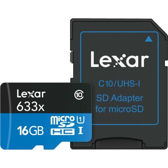 Lexar 16 gb 95 mb/s Micro 633x Sdhc Performans Hafıza Kartı