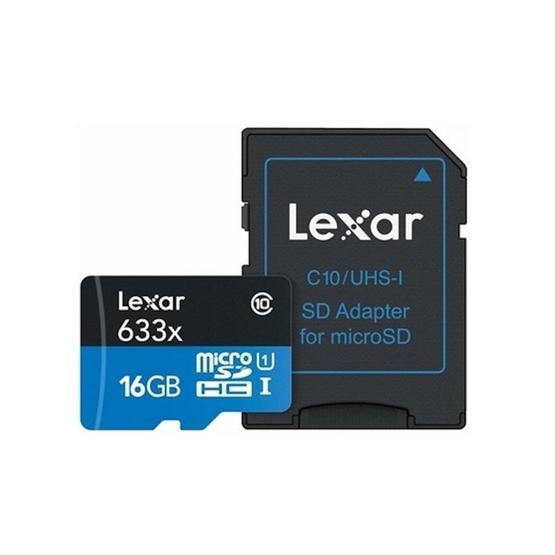 Lexar 16 gb 95 mb/s Micro 633x Sdhc Performans Hafıza Kartı