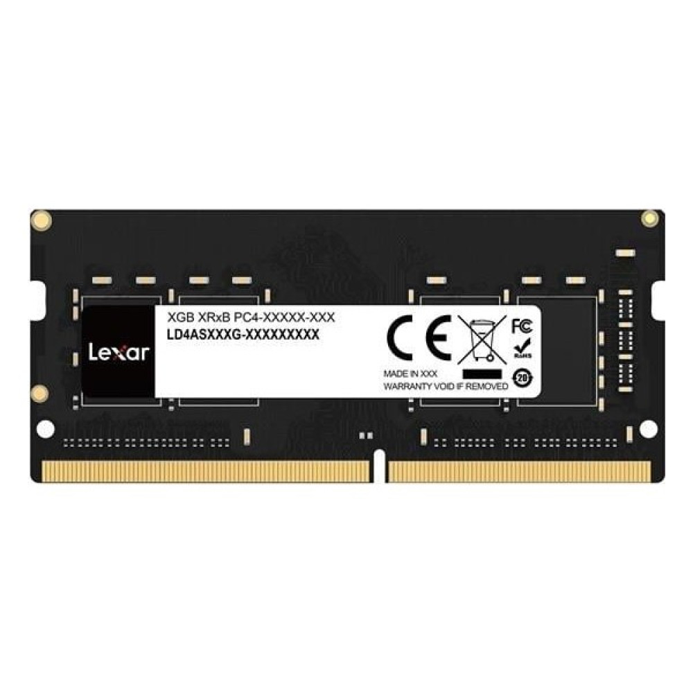 Lexar 16GB Ddr4 3200MHZ CL22 Notebook Ram Value LD4AS016G-B3200GSST Oto Boyaları Fiyatı