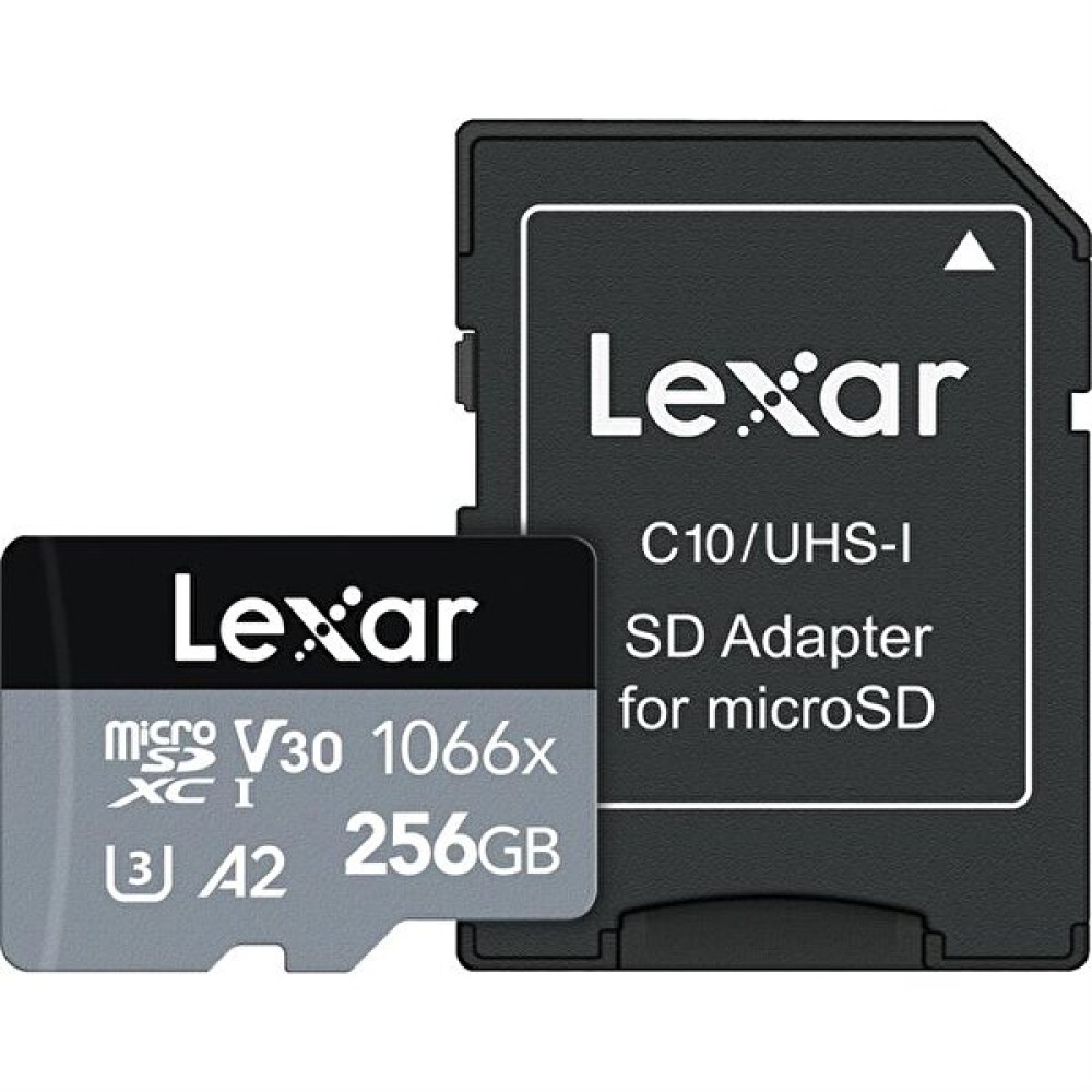 Lexar 256 GB MicroSDXC 1066X 160MB/s Hafıza Kartı Hafıza Kartları Fiyatı