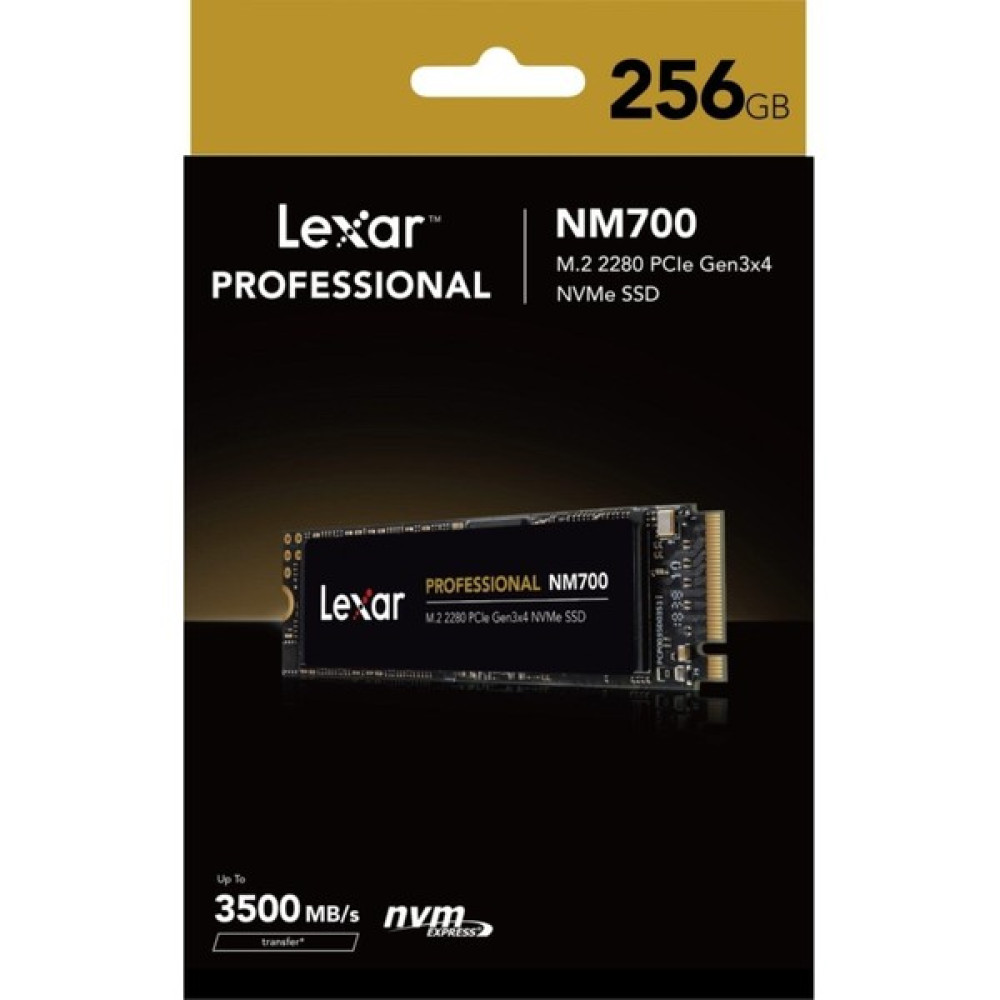 Lexar 256GB Pcıe M2 NM700 Nvme 3D 3500-1200 5y SSD Harddisk SSD / Solid State Drive Fiyatı
