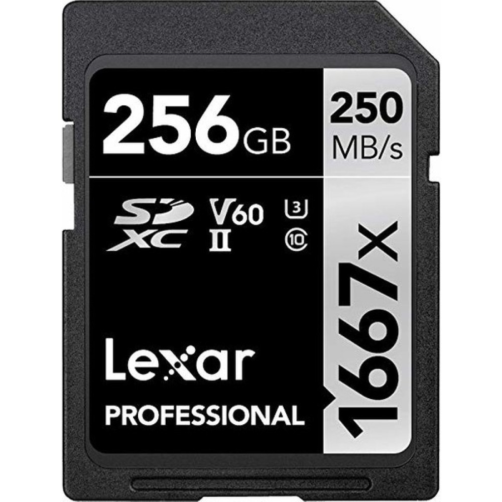 Lexar 256GB Professional 1667X Sdxc Uhs-Iı Hafıza Kartları Fiyatı