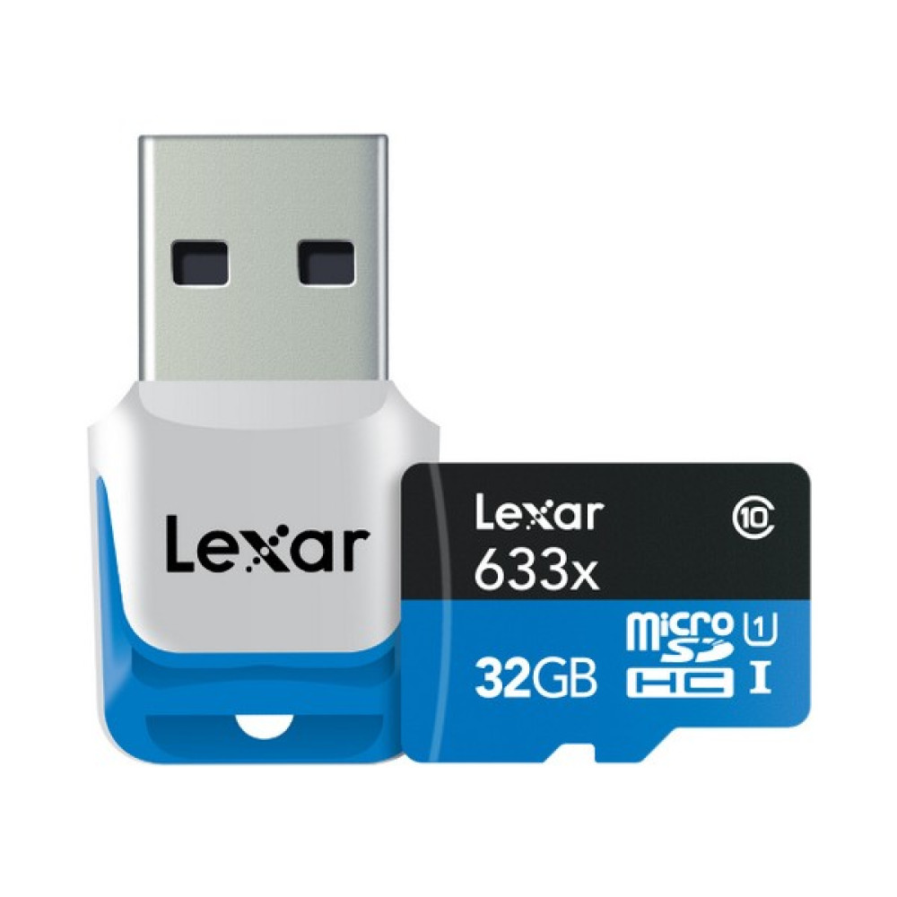 Lexar 32 GB 633X 4K Micro Sd Hafıza Kartı (95 Mb/s) Hafıza Kartları Fiyatı