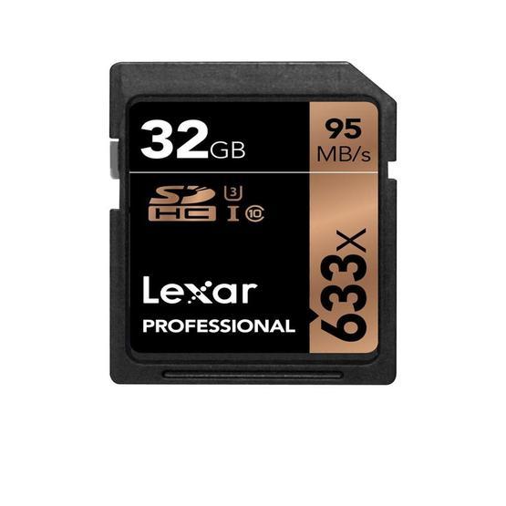 Lexar 32GB 633X Professional SDHC UHS-1 U3 Hafıza Kartı Hafıza Kartları Fiyatı