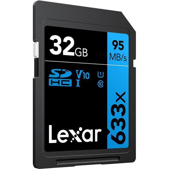 Lexar 32GB 633X Professional SDHC UHS-1 U3 Hafıza Kartı