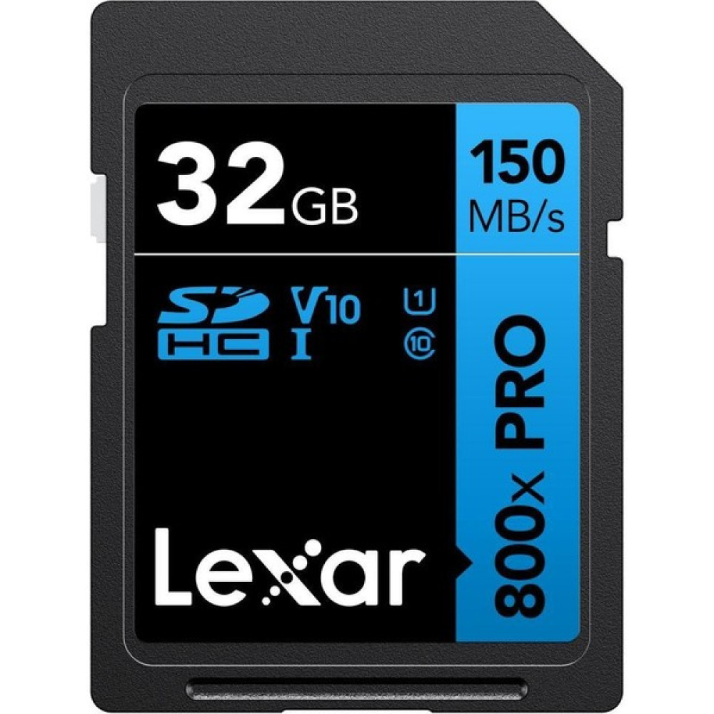 Lexar 32GB 800X Pro 150MB/S Sdhc Hafıza Kartı Hafıza Kartları Fiyatı