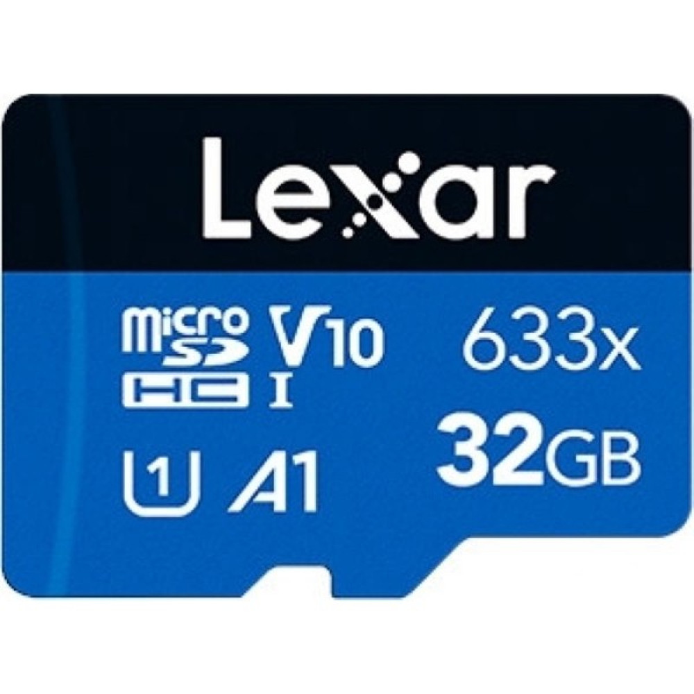 Lexar 32GB Lexar NLSDMI32GBB633A 633X Mıcrosdhc Hıgh-Performance C10 A1 V10 U1 Hafıza Kartı Oto Boyaları Fiyatı