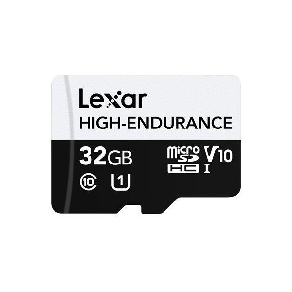 Lexar 32GB microSD 100MB/s Okuma 30MB/s Yazma Yüksek Dayanıklı Hafıza Kartı LMSHGED032G-BCNNG Hafıza Kartları Fiyatı