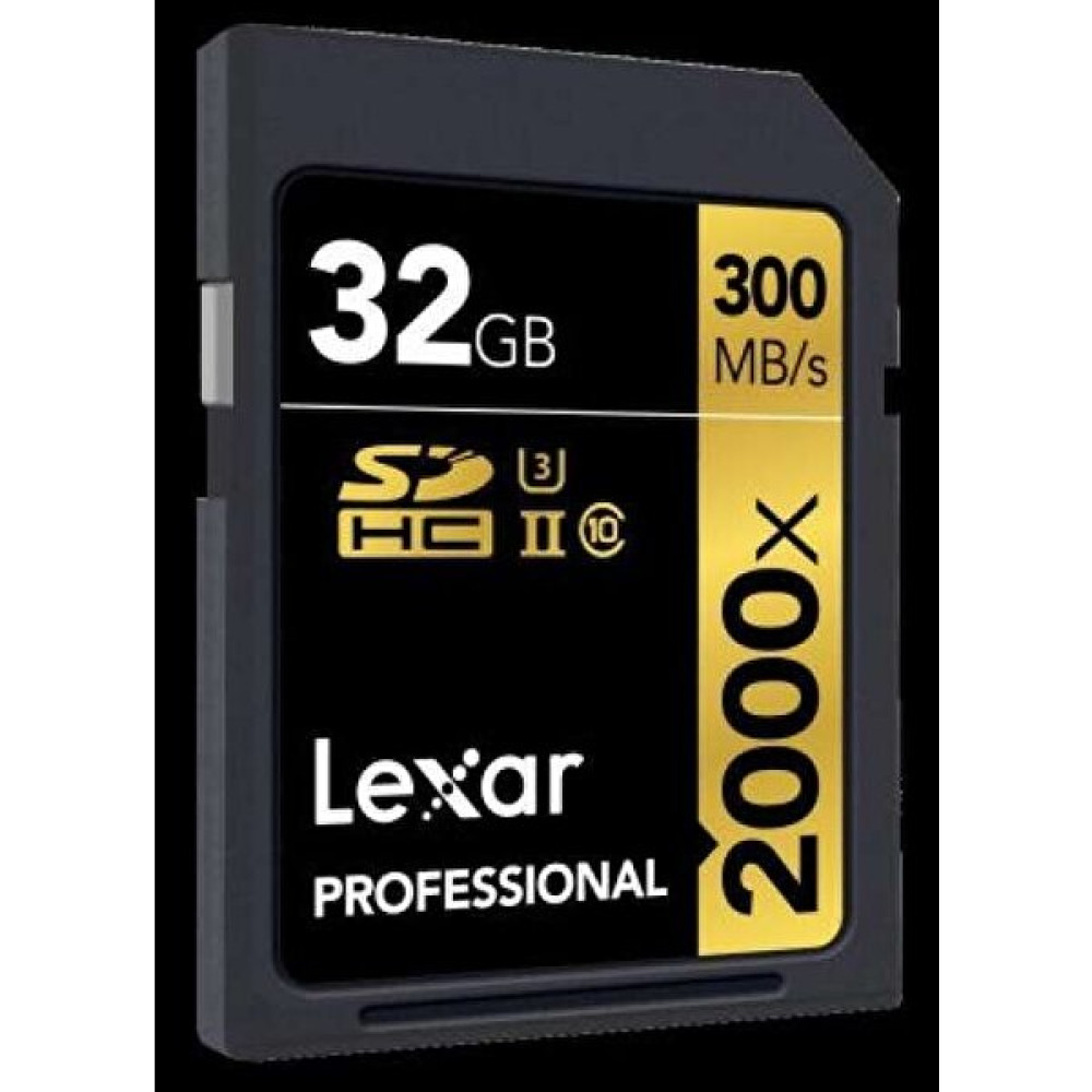 Lexar 32GB Professional 2000X Sdxc Uhs-Iı U3 Hafıza Kartları Fiyatı